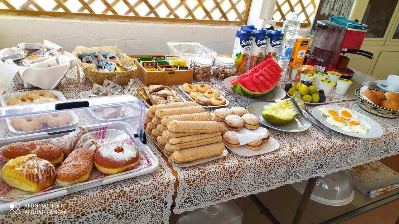 I Giganti Bed & Breakfast Riola Sardo Ngoại thất bức ảnh