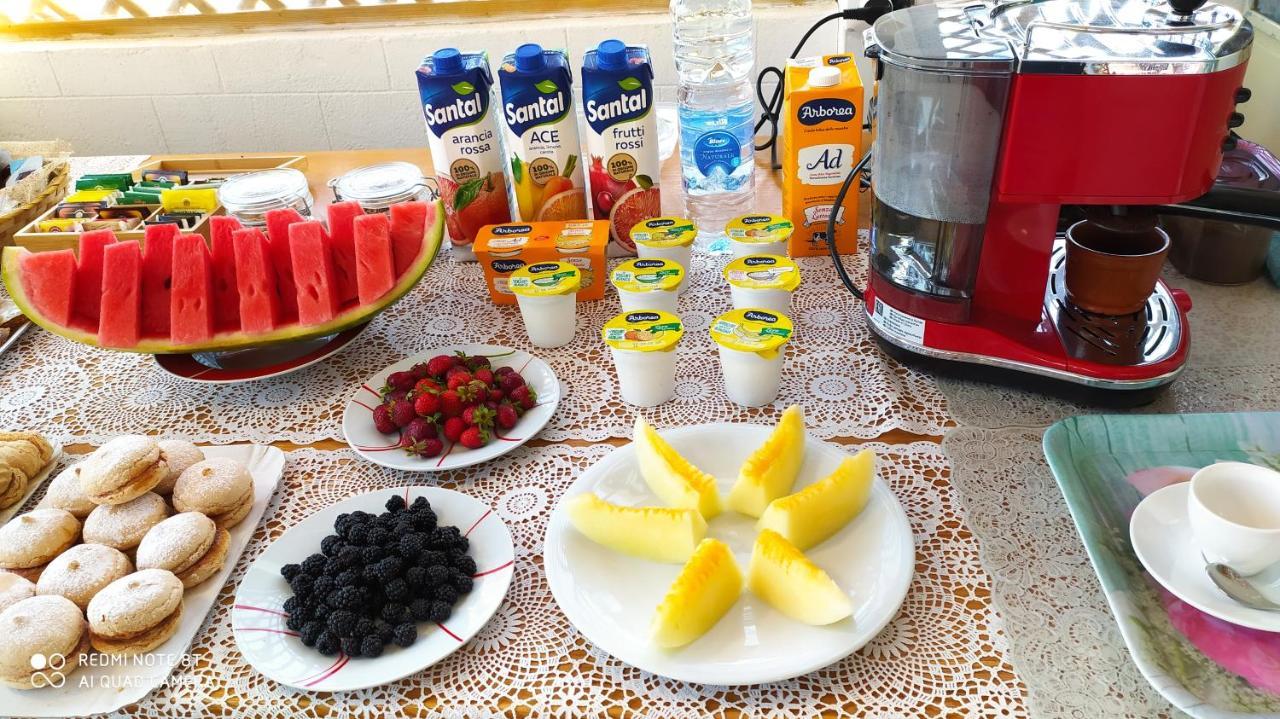 I Giganti Bed & Breakfast Riola Sardo Ngoại thất bức ảnh