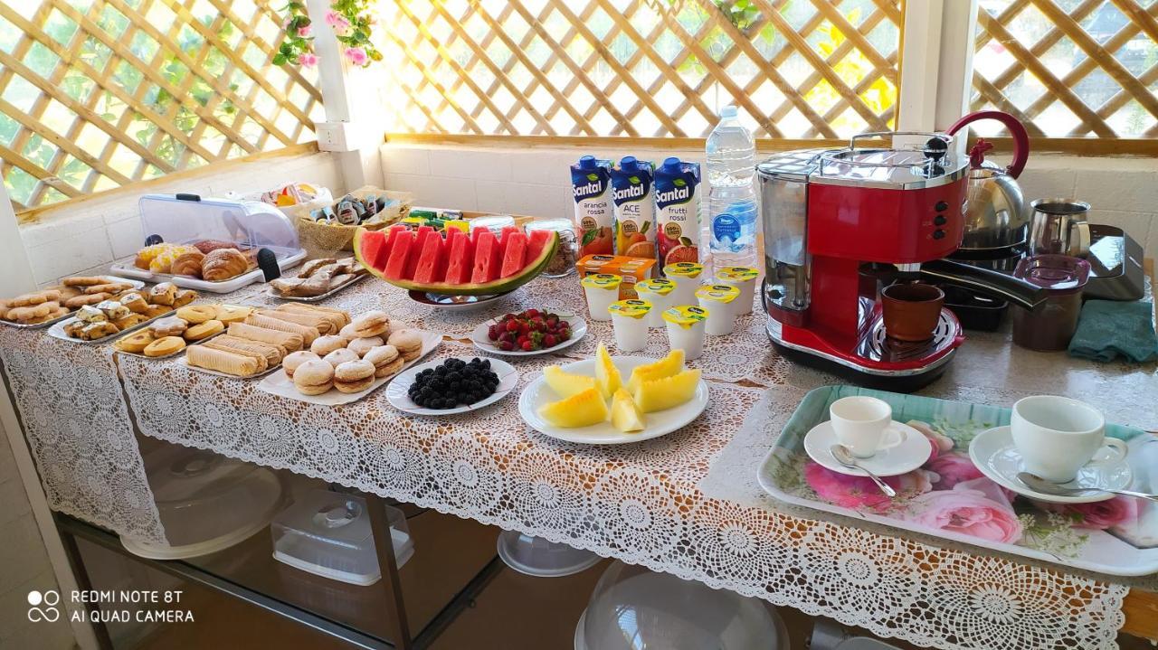 I Giganti Bed & Breakfast Riola Sardo Ngoại thất bức ảnh