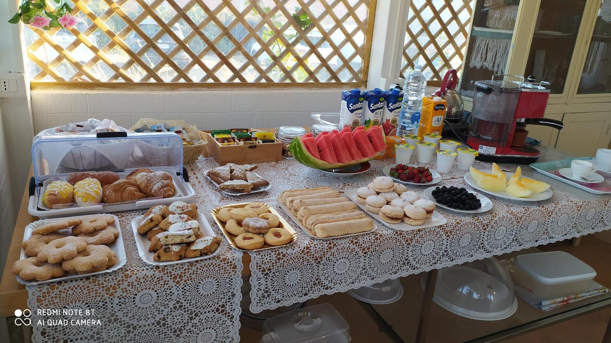 I Giganti Bed & Breakfast Riola Sardo Ngoại thất bức ảnh